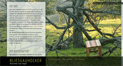 Desktop Screenshot of bliesgauhocker.de